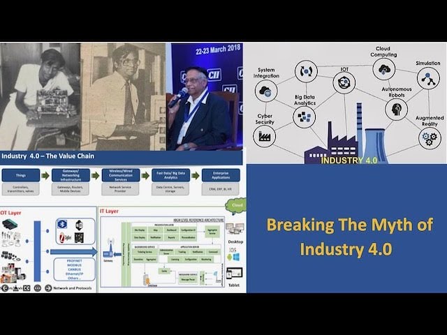 Breaking The Myth of Industry 4 0